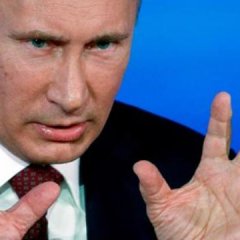 Evil Vladimir Putin