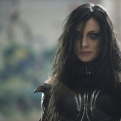 Hela is the Asgardian goddess of death