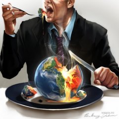 Ill eat the Earth