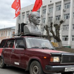 Ленин Жигуль ВАЗ