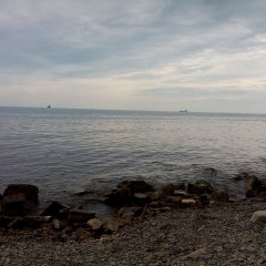 Море
