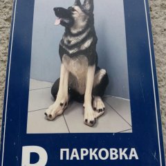 Парковка для собак - От Сани
