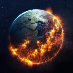 Planet Earth Will die will explode