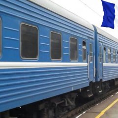 Поезд Синий Франция 23 сентября 2012 года