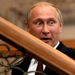 Putin is pleased