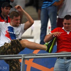 Русские фанаты