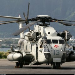 Sikorsky CH- 53 Sea Stallion