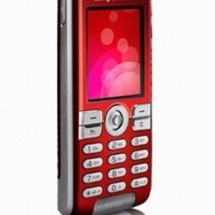 Sony Ericsson K510i Red