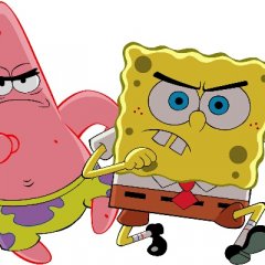 SpongeBob and Patrick Star Warrior