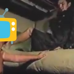 Телевизор покушать принёс