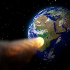 The Great Asteroid flew to the ground in 2017