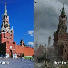 This will be Moscow Kremlin in the future