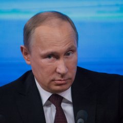 В В Путин