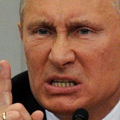 Vladimir Putin Angry