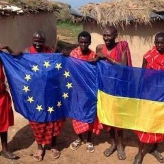 За европу в африке