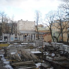 Заброшенная стройка