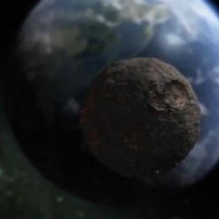 A huge planet will crash into our Earth its already flying