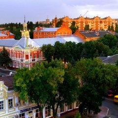 Beautiful Azov City In the Rostov Region