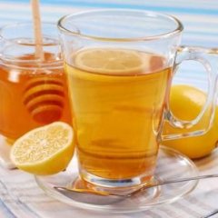 Чай с мёдом и лимоном