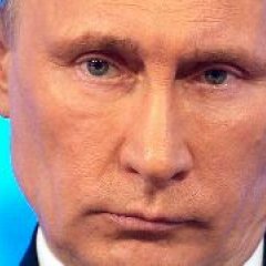 Face Vladimir Putin