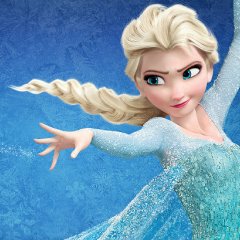 Frozen-Animation- Elsa Cold Heart