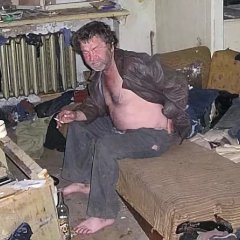 Грязная дома в Украине