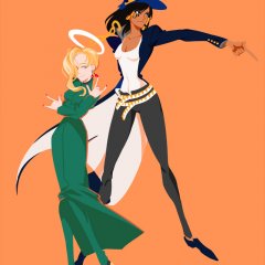 Jojo overwatch adventure