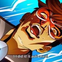 Jojo Трейсер использует bite the dust