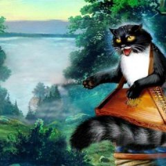 Кот Баюн