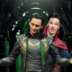 Loki and Dr Strange