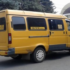 Маршрутка Газель