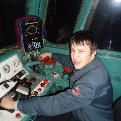Машинист гамасек