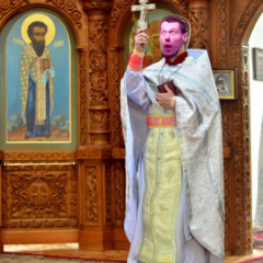 Охреневший поп