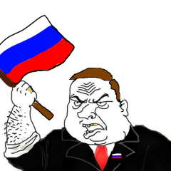 Патриот россии блеать