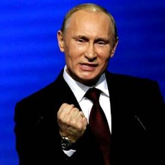 Putins fist is my strength