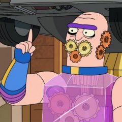 Rick and morty cogman