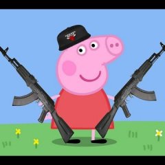 Свинка Гангстер