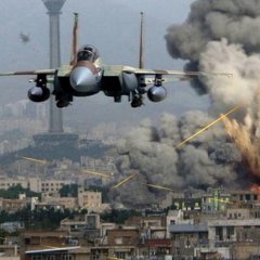 Syria Russian Air Force Attack