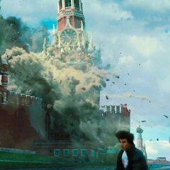 The explosion in Moscow in the Kremlin theoretical act