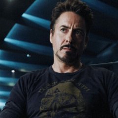Tony Stark The Avengers 2012