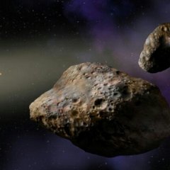 Two meteorites Threaten Russia and Kazakhstan in October 17 dest