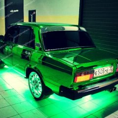 VAZ 2107 green - ВАЗ- 2107