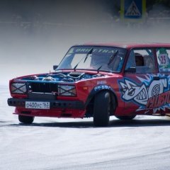 Ваз 2107 rally drift