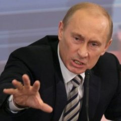Владимир Путин Орет