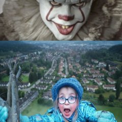 Женская роль в фильме оно