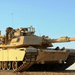 Американский танк M1A1 Abrams