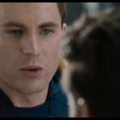 Captain America and Tony Stark From the Avengers