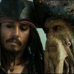 DAVI JONES And are you scared of death Jack Sparrow