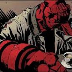 Hellboy facepalm