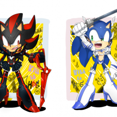 Kill la kill ёжики